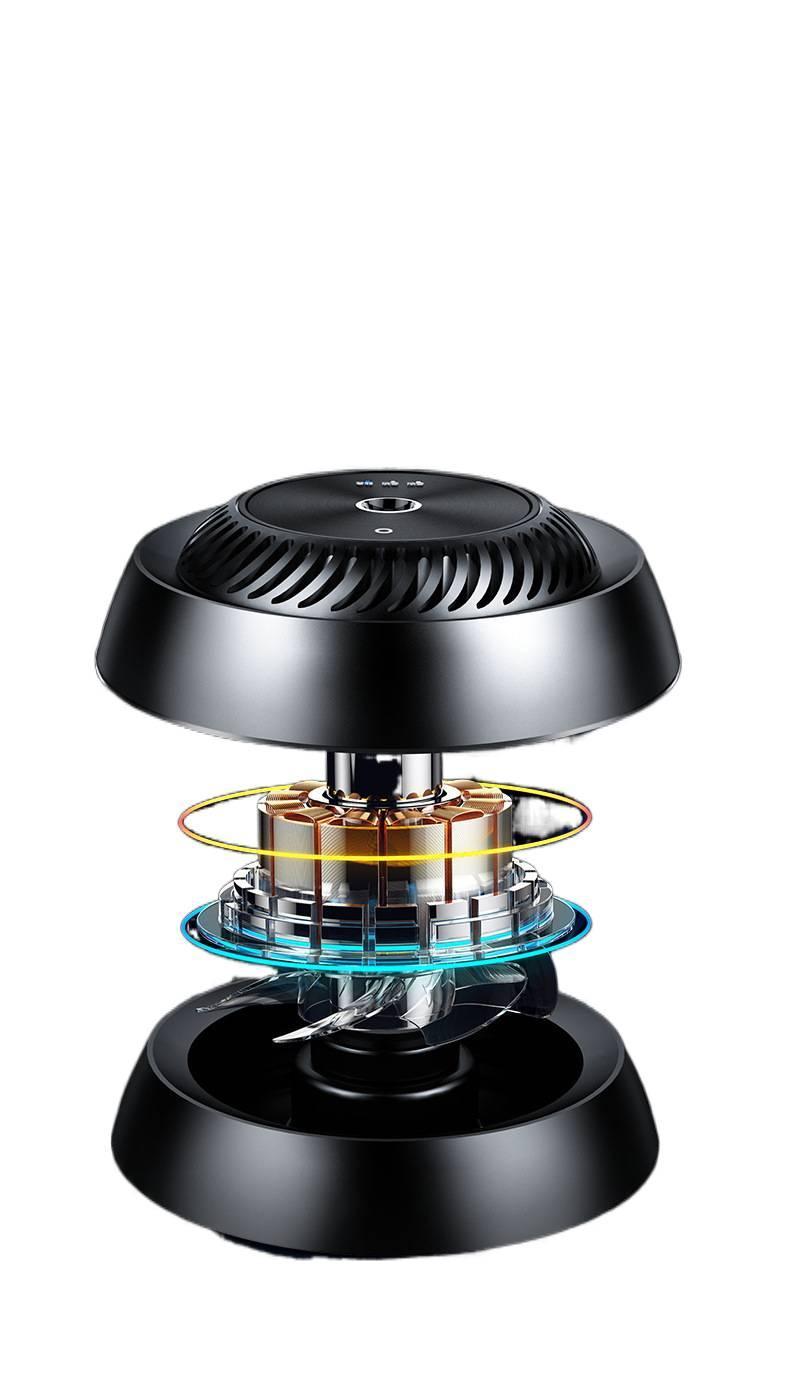 Smart Car Air Freshener, Car Perfume, Fragrance Diffuser, Interior Odor Eliminator, Car-Specific Scent Activated by Engine Start/Stop