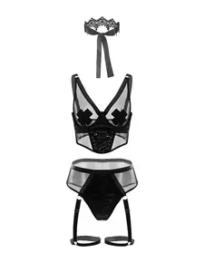 Women's Sexy Lingerie Set, Sexy Lingerie Set for Women, Sexy Lingerie Set for Women, Women's Lingerie & Underwear  sexy curvy cool girl outfits clothes  clean girl style Underwear Sets