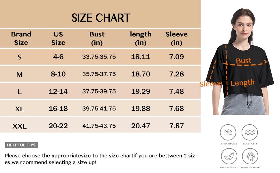 Women's basic cropped top, drop-shoulder T-shirt, short-sleeved, round neck, casual summer solid color cropped top