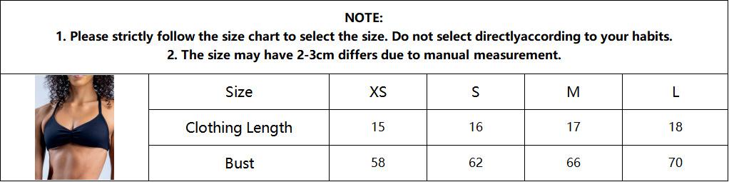 DFYNE 2026 New Halter Neck Top |   Seamless High-Elastic Nylon Bra, Fitness Sports Vest for Outerwear or Innerwear, a Summer Must-Have for Hot Girls