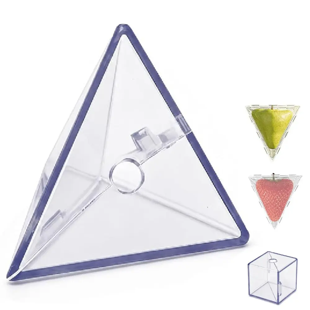 1PCS Fruit Shaping Mold for Growing Unique Vegetables, Creative Cube Shaped Fruit Vegetable Mold, Plant Shaper for Home Gardeners Lunch Boxes Educational Projects Garden Party Garnishes