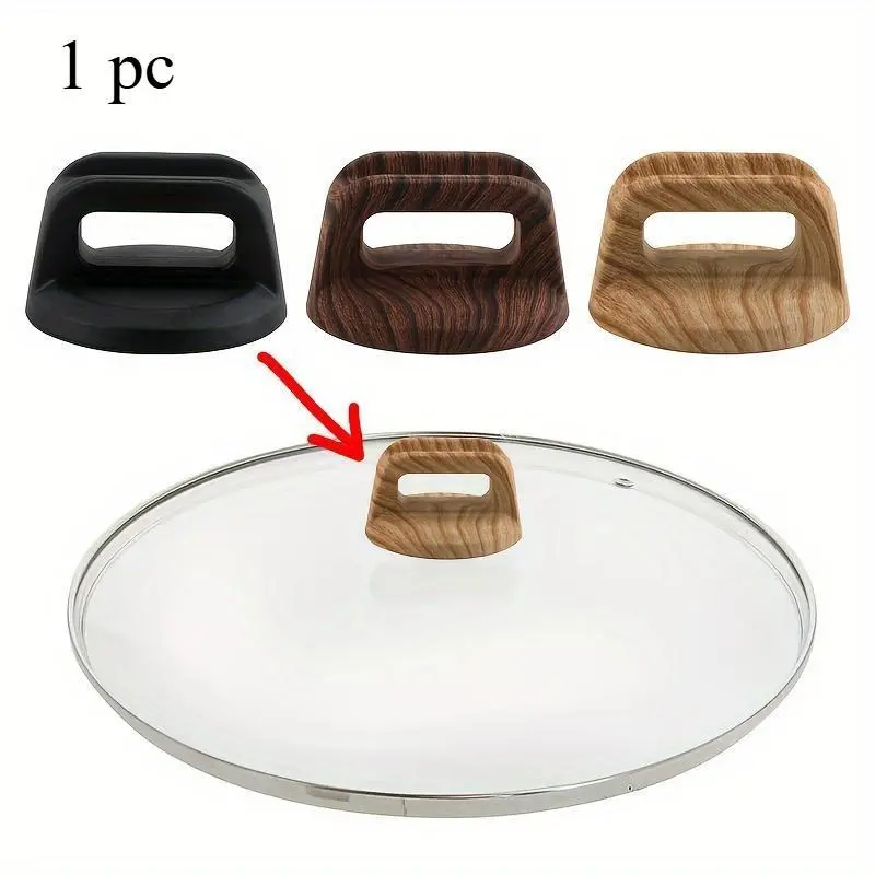 1pc Pot Lid Handle - Anti-Scald, Easy Grip Replacement For Glass & Cookware Accessories