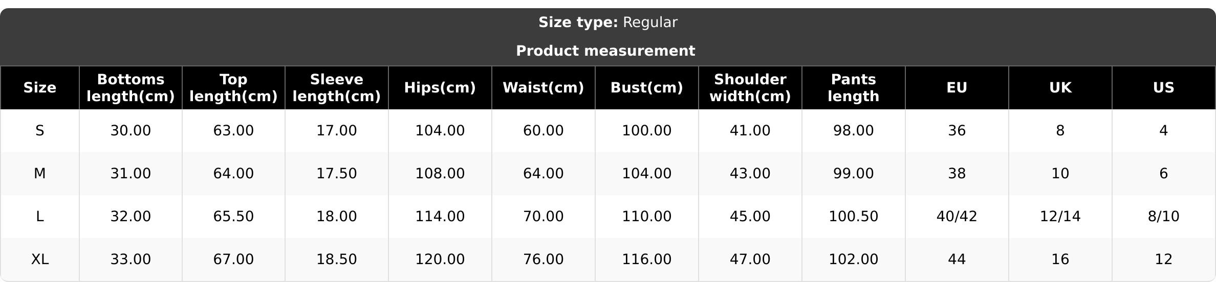 Women's Sleepwear Set, Short Sleeve Cardigan Top + Shorts + Pants, Heart Peach Print, Casual Fitted All Seasons