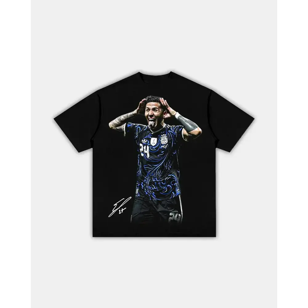 ENZO CAN'T HEAR YOU TEE Unisex Tee Graphic T-Shirt, Printed Tee, Oversized Streetwear Shirt, Unisex shirt Top Menswear