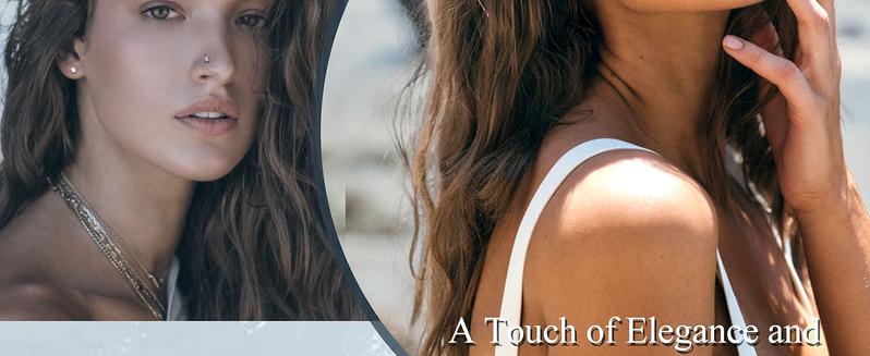 THUNARAZ 20 Pcs Shining Simple L-shape/Flat Back Nose Studs for Women Men Surgical Steel Hypoallergenic Body Piercing Jewelry Threadless Nose Studs with Taper Insertion Pin 18G 20G Nose Rings Diverse Styles for Christmas Gift