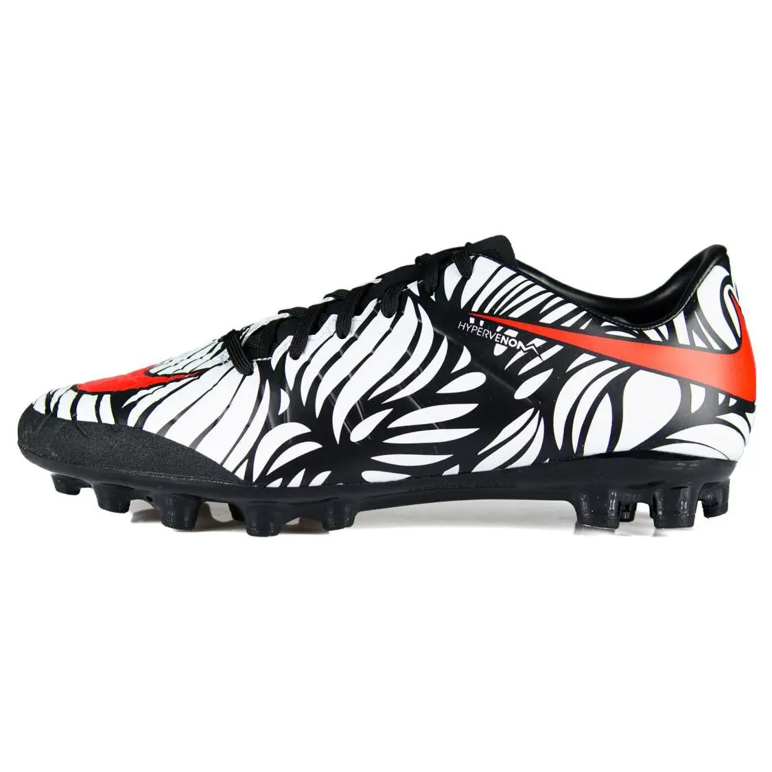 Nike Hypervenom Phelon 2 Sports Trend Low Top AG (Rubber Short Studs) Slip Resistant Durable Soccer Shoes 820132-061
