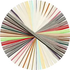 48 Pcs Book Binding Headbands Endbands 11.8 Inches Long Medium Cotton Book Headband Binding Kit for Beginners, 0.5 Inch Wide, 24 Colors