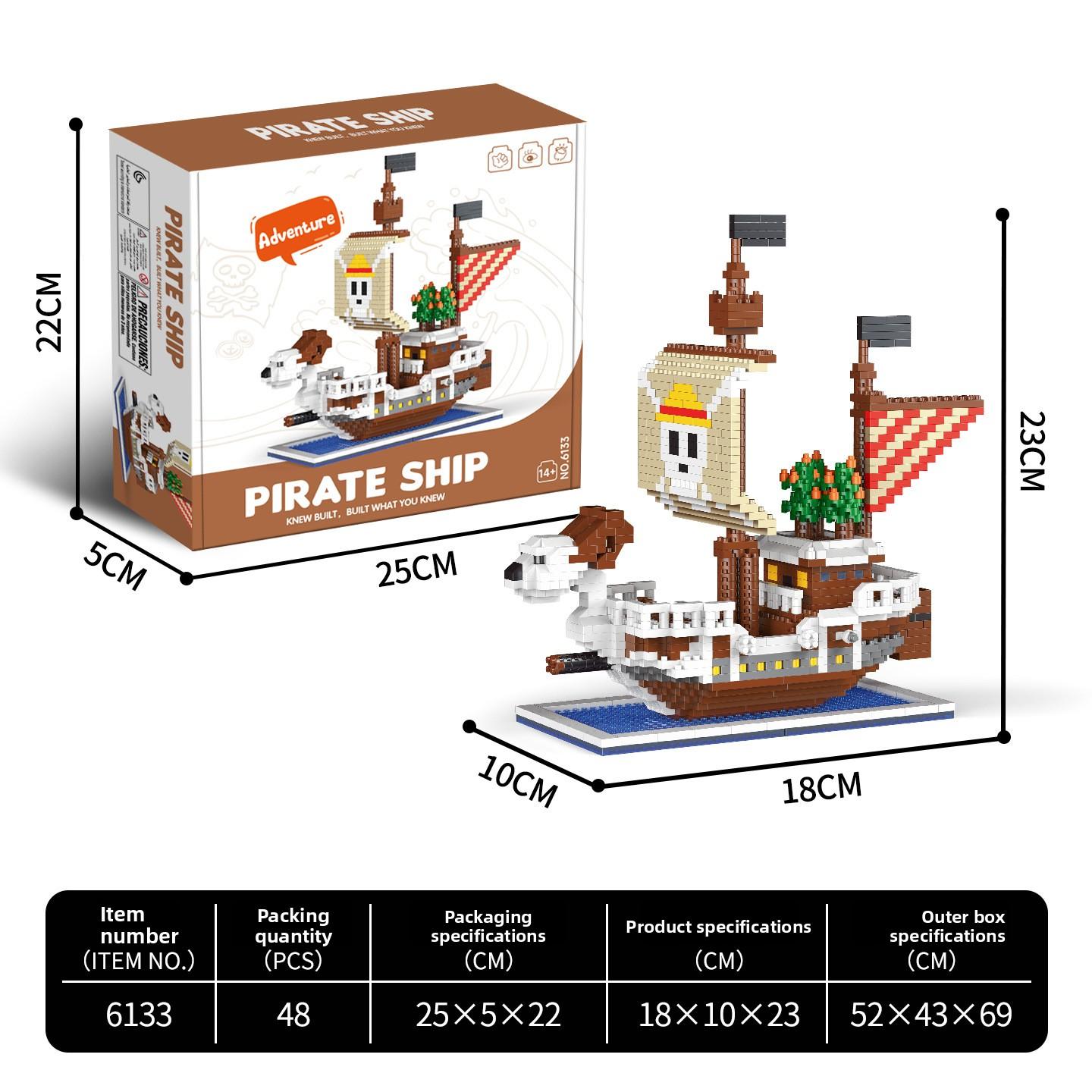 Popular football building blocks, freely assembled educational toys, micro-particle ornaments, export building blocks