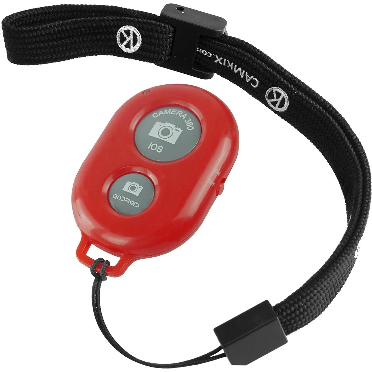 Camera Shutter Remote Control with   Technology - Create Amazing Photos and Videos Hands-Free - Works with  Smartphones and Tablets (iOS and Android)