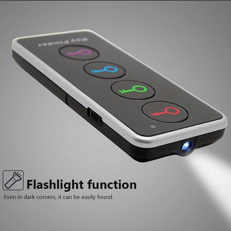 New 4 in 1 Anti-Lost Key Finder Wireless Locator Multifunctional Search Distance Key Locator Tracker For Child Pet Wallet