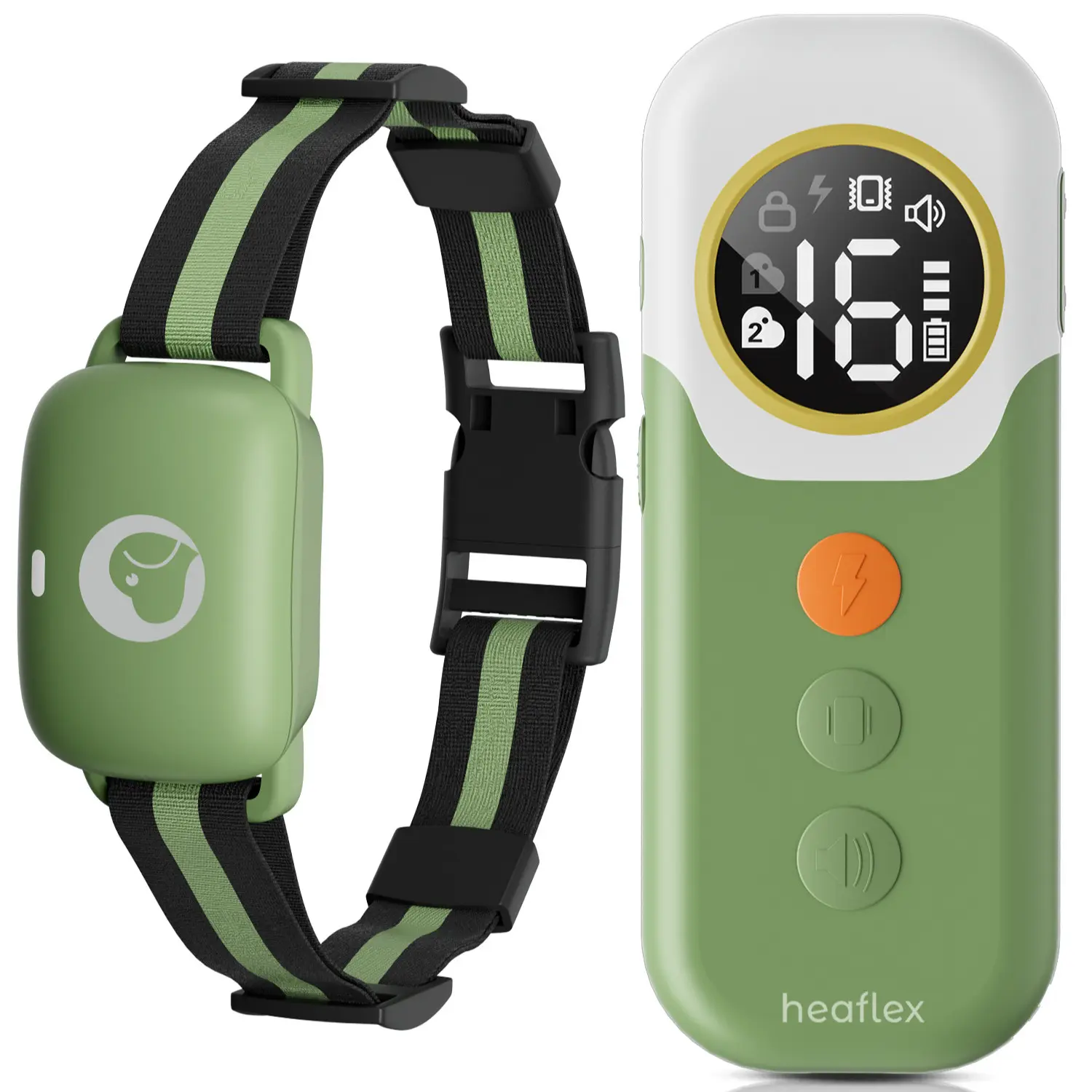 Dog Shock Collar, Ip67 Waterproof Training Collar, Remote Control, 3 Modes, Buzzer, Vibration, Safety Static, Rechargeable, Large Medium Dogs