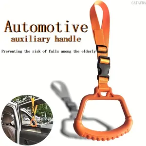 Adjustable Car Standing Assist Handle for Elderly & Disabled, Vehicle Entry Support Grab Bar to Help Seniors Get In Out of Car Safely