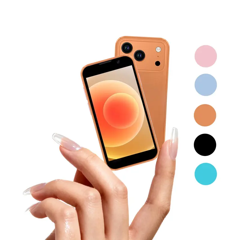 Student Mini Smartphone with 3-Inch HD Display, 2gb RAM, Dual Sim, 900mah Battery, Android System, Compact Design, Ideal for Studying