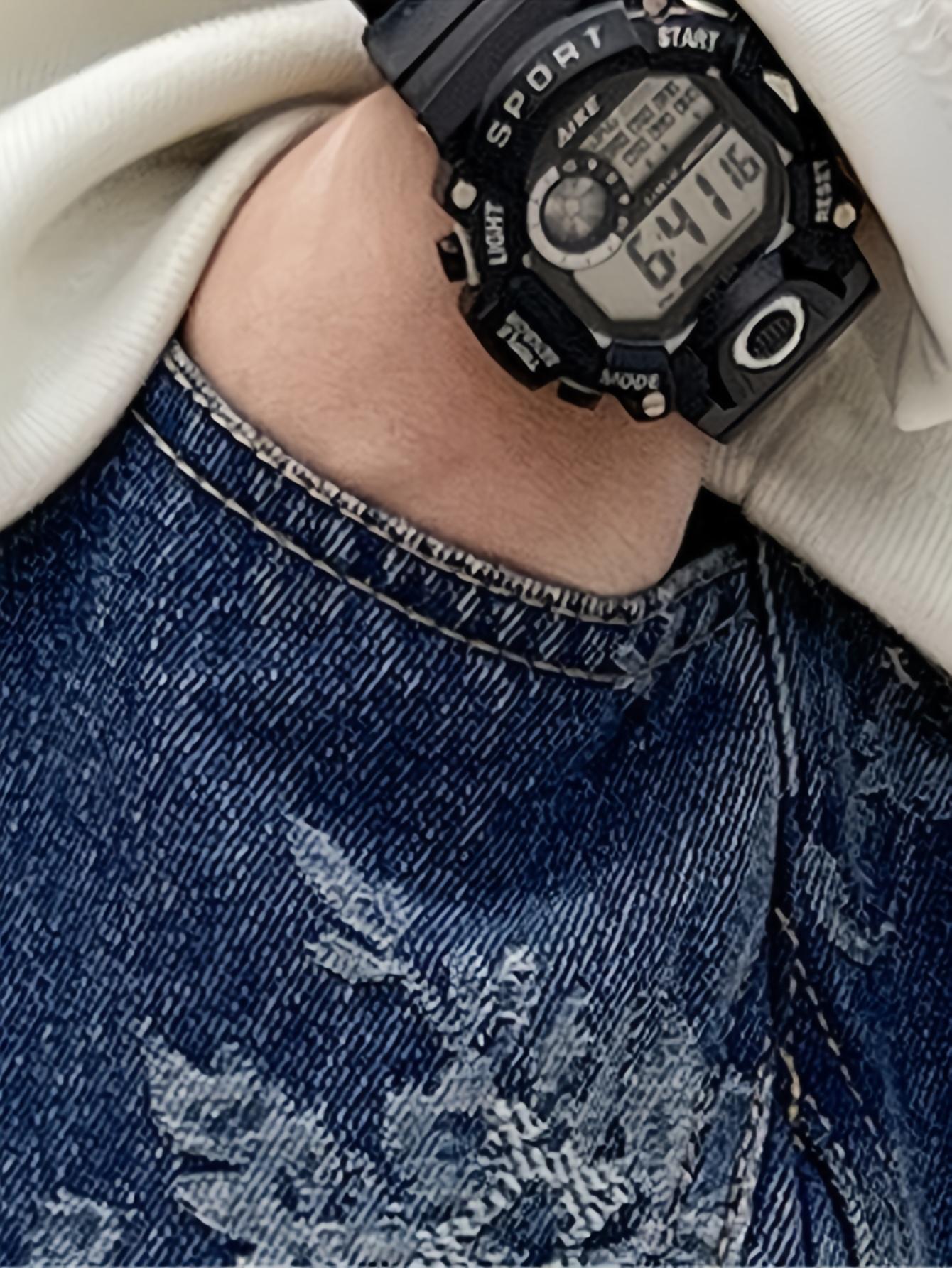 (New)Back-to-School Season Valentine's Day Fashion Trend Boys' Pants 2026 New Jacquard Simple Versatile Loose Wide-Leg Stylish Boys' Jeans