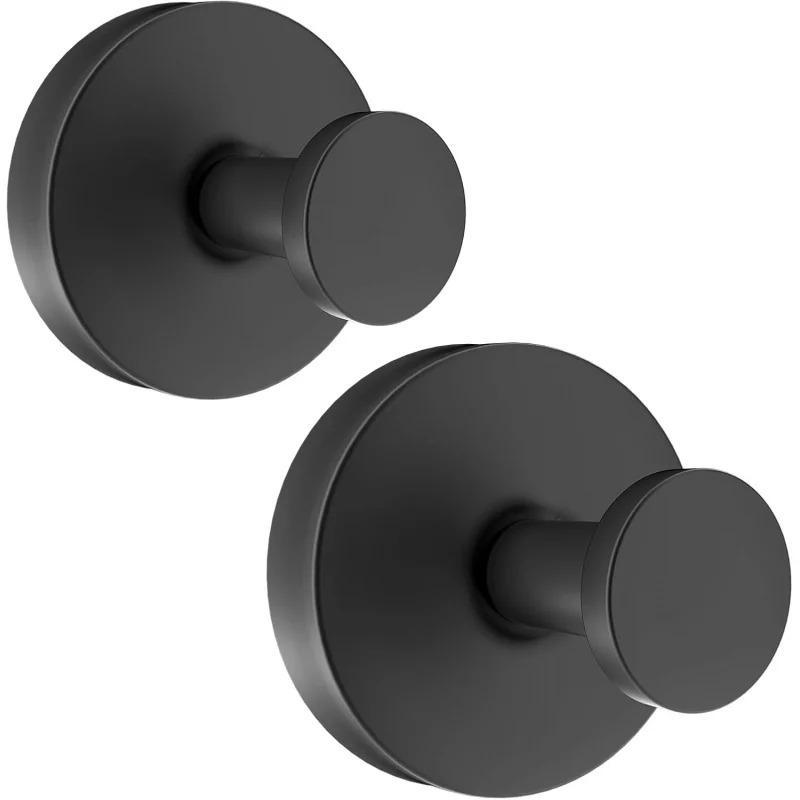 Suction Cup Hooks for Bathroom No Drill Installation Heavy Duty Stainless Steel Loofah Hook for Wall & Glass Window Versatile Use   Christmas Supplies & Decorations