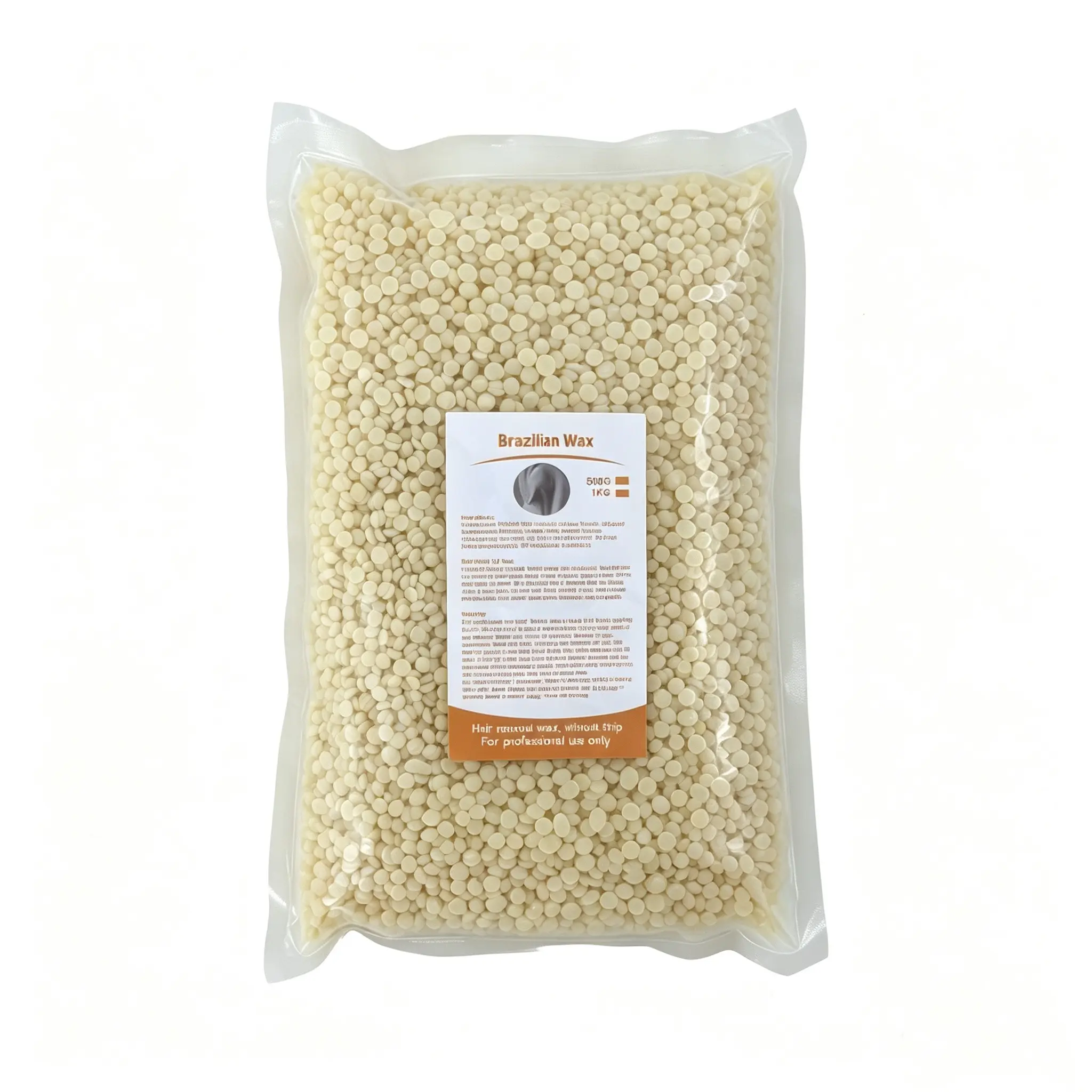 Hard Wax Beads, 2.2 Lbs Wax Pearls, Hair Removal Wax, Brazilian Wax, Bikini Wax, Home Use, No Pull Wax, Salon Grade, Sensitive Skin Friendly Waxing hair removal products, hypoallergenic wax beads, hard wax kits Hair removal products