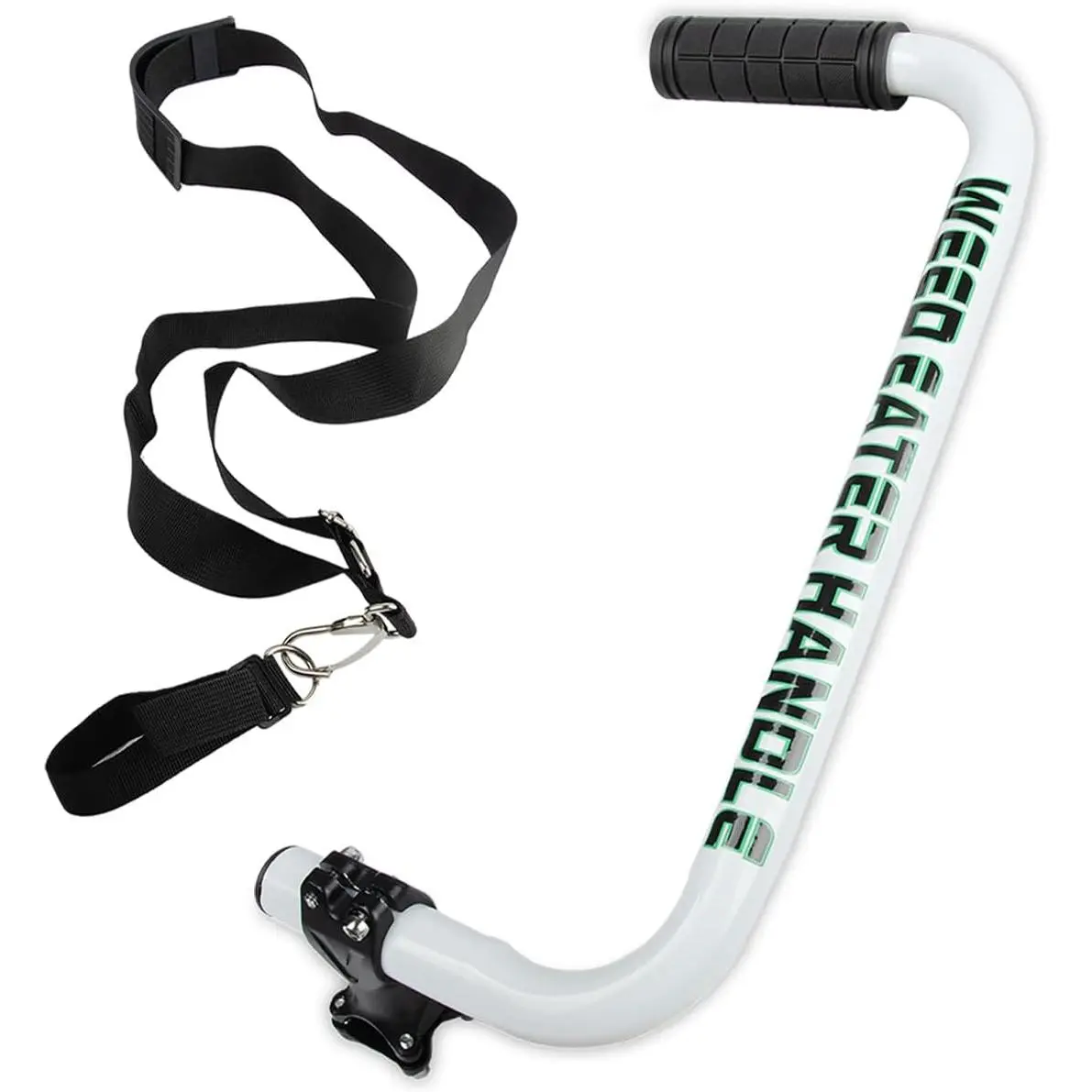 Weed Eater Handle, Ergonomic Trimmer Grip with Shoulder Harness, Back Saver String Trimmer Handle Extension, Weed Eater Attachments for Lawn Care & Landscaping, Standard Size