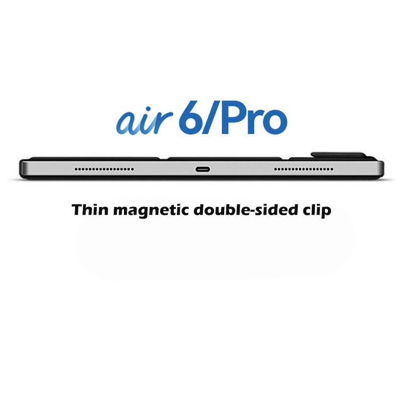 Magnetic Attachment Tablet Case, 1 Count Slim Trifold Stand Case with Auto Sleep/Wake Function, Tablet & Computer Accessories for iPad Pro 11 Inch, Tablet Holder Stand, Tablet Mount Stand