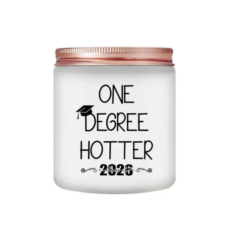 Graduation Gifts for Her - Graduate 2026 Present for Women - Senior College, Masters Degree, Phd, Nursing & Nurse Graduation Candle