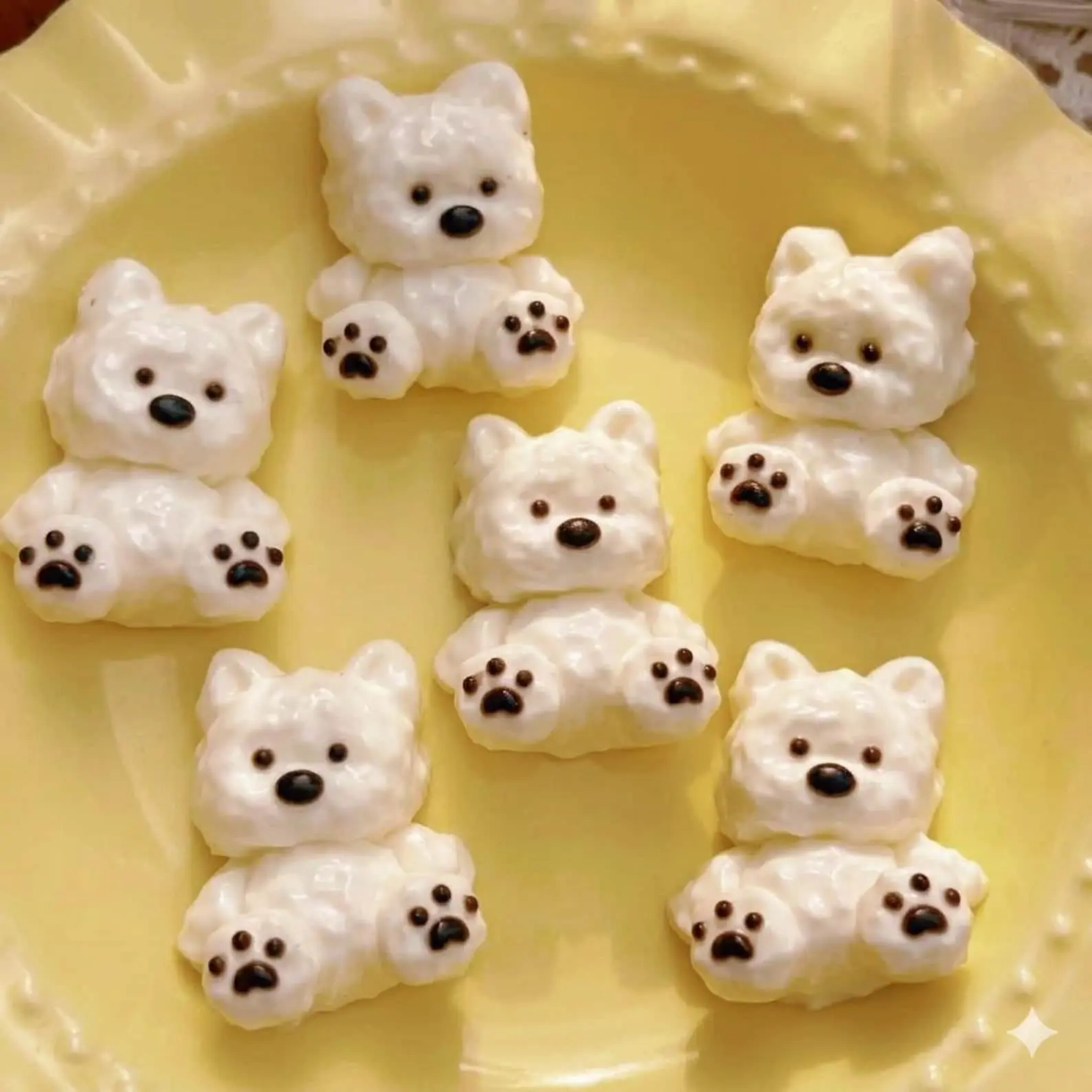Handmade West Highland Dog Squishy | Bag-Protected Food Grade Silicone Stress Relief Toy Dog Lovers