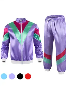 70s Retro Disco Costumes for Teenagers Aged 14 and Above Sequined Tops and Bell Bottoms Ballroom Hip-hop Stage Dance Costumes