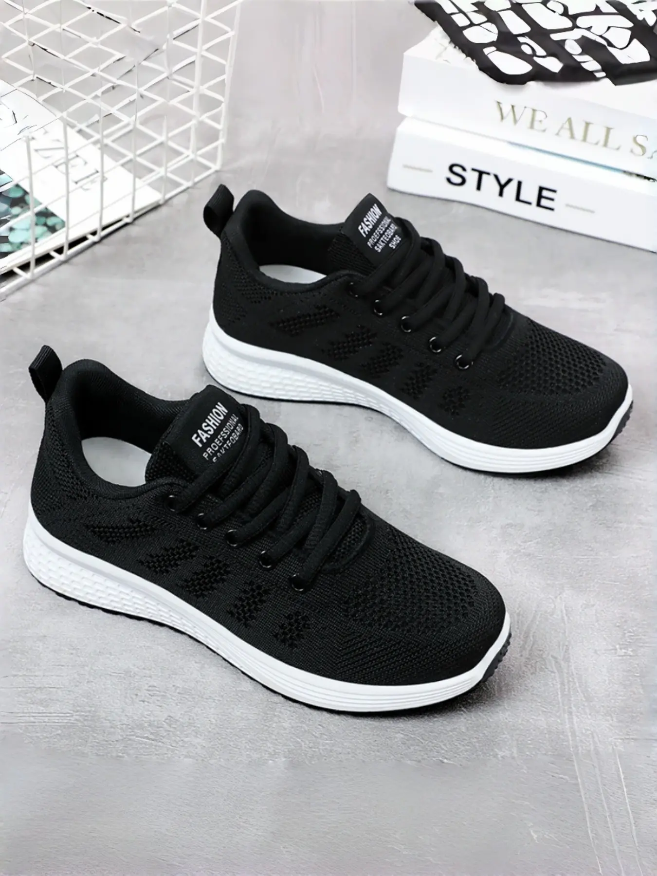 Breathable Four-Season Women's Sneakers, Colorblock Sports Shoes, Athletic Running Trainers, Versatile Daily Wear, Casual Running Shoes
