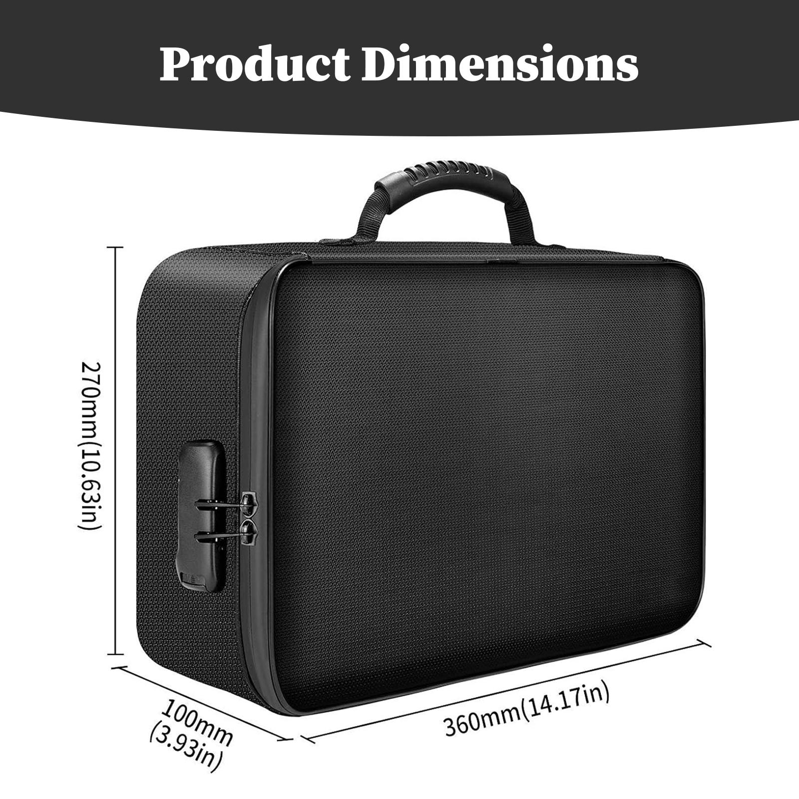 Large Fireproof File Bag, Suitable for Storing Valuable Office Documents And Materials, Safely Storing Briefcases, And High-Temperature Resistant Glass Fiber Fireproof Bag NEW Large Fireproof File Bag, Suitable for Storing Valuable Office Documents And Materials, Safely Storing Briefcases, And High-Temperature Resistant Glass Fiber Fireproof Bag NEW
