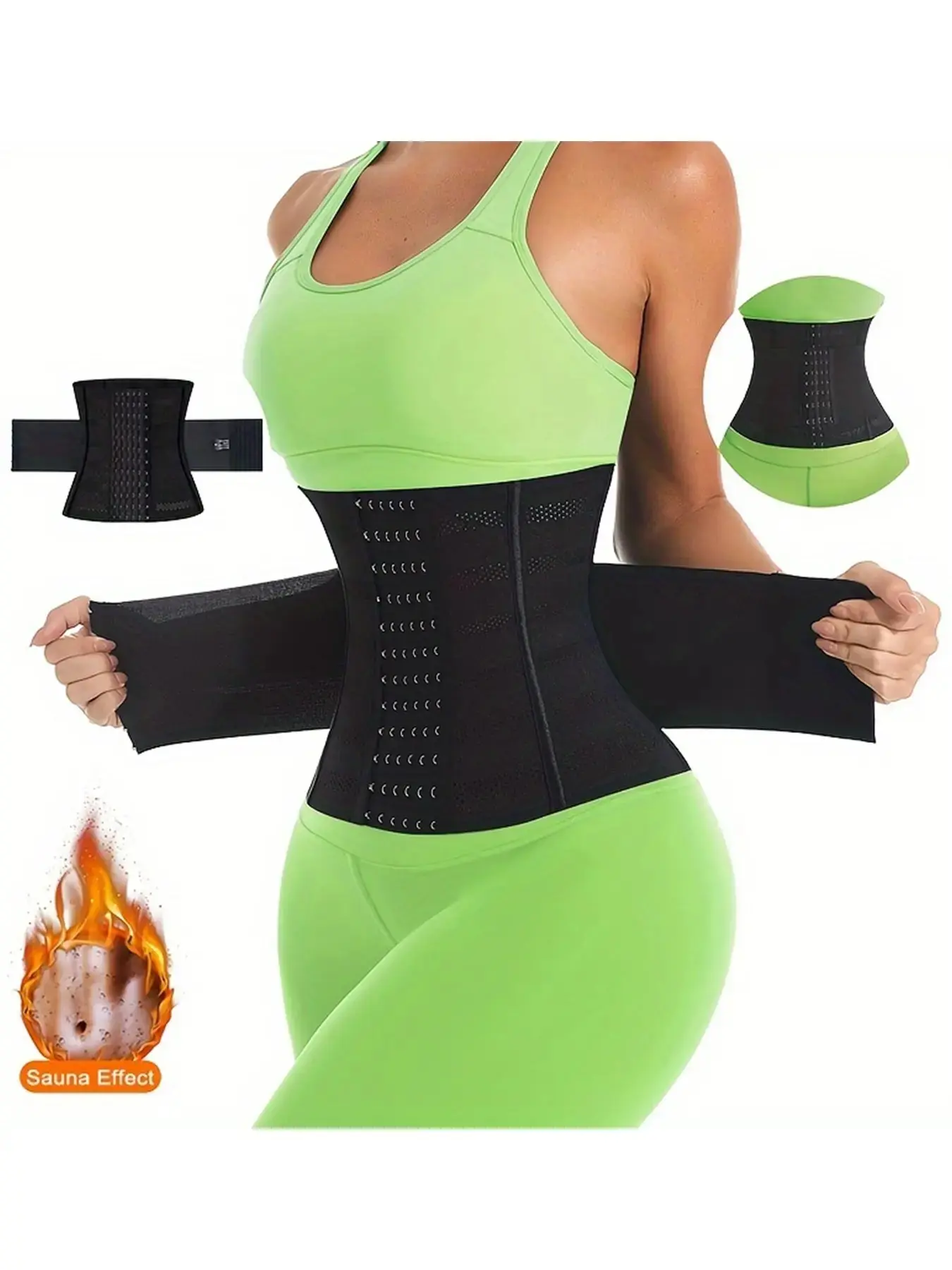 Trainer for Women, Tummy Control Cincher, Waist Belt, Workout Waist Trimmer Belt