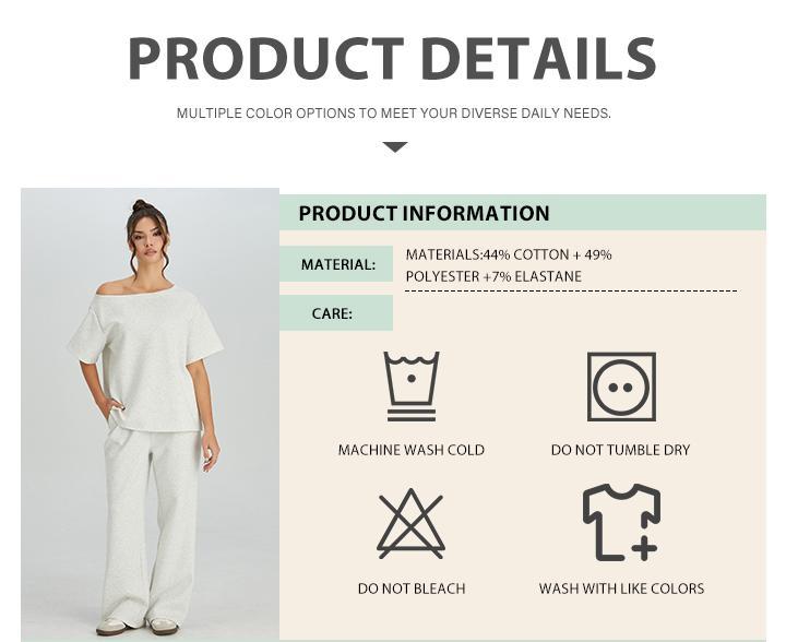 Women's Leisure Solid Color Drawstring Waist Wide Leg Trousers, Versatile Women's Bottom for Daily Wear, Soft Side Pocket Daily Outfit