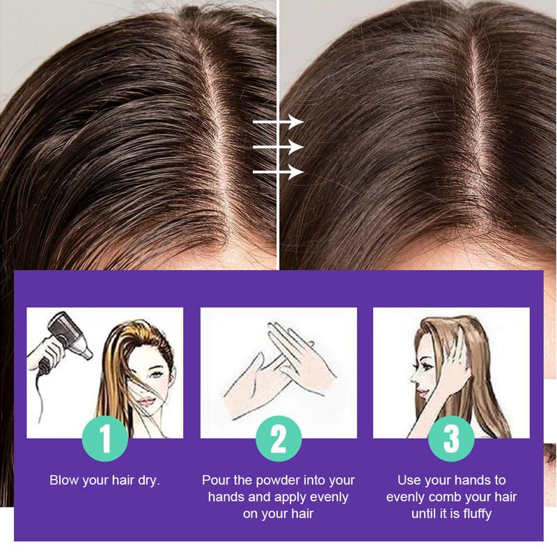 Women’s Volumizing Powder – Oil Control & Lift for Fine, Flat Hair | Lightweight Texture, Fresh Style | Portable & Travel-Friendly | Adds Instant Volume & Grip