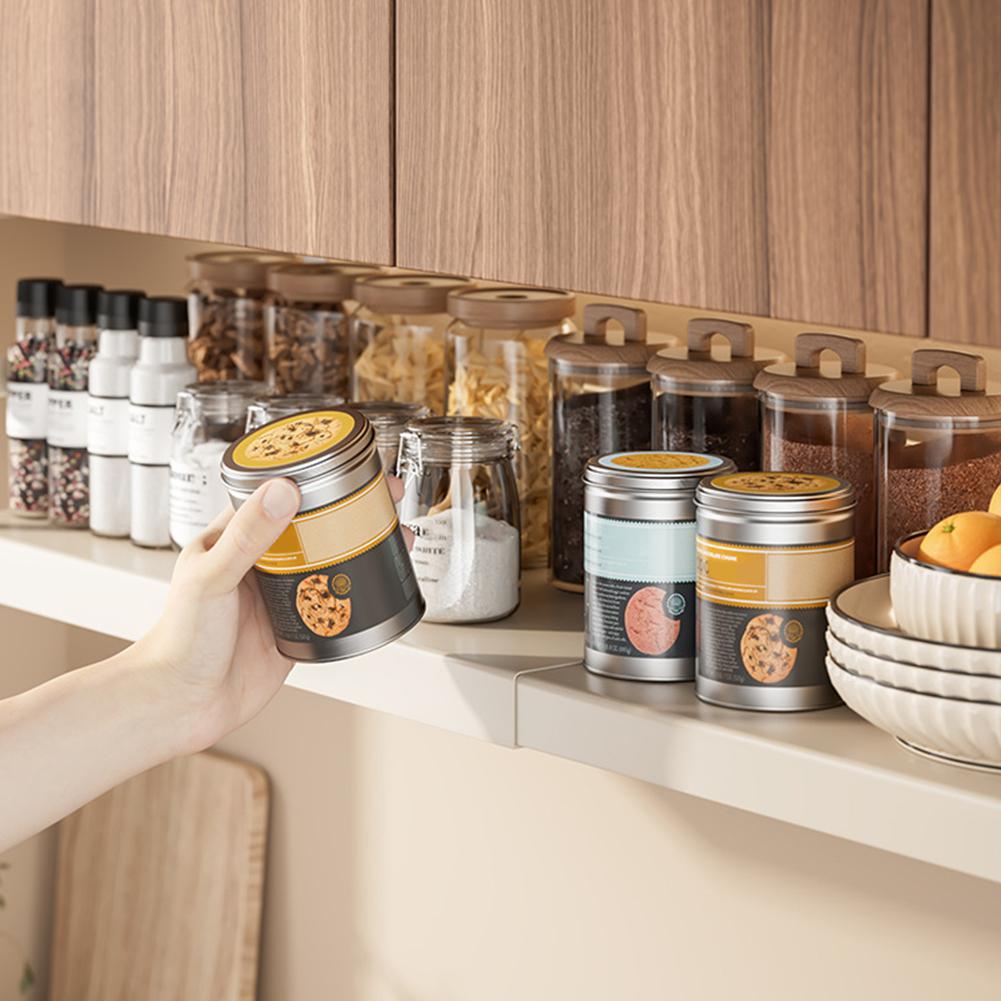 Extendable Under Cabinet Add-on Storage Baskets with Thick Clip Heavy Duty Under Cabinet Organizer Under Cabinet Shelf Hanging Holder for Pantry Cabinet Laundry Room Shoe Rack