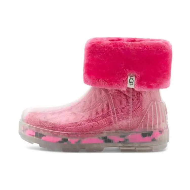 UGG Drizlita Clear Pvc Short Snow Boots 1125732-TYPN