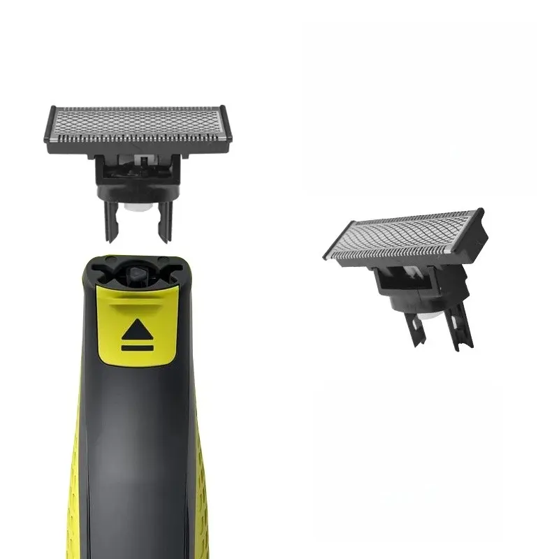 Men's High-Quality Oneblade Shaver Replacement Blade Head, Compatible with Oneblade Models Qp2523 6523 2527 2520 2533 2630 6520, Durable Hair Removal Accessory, Shaving Accessories