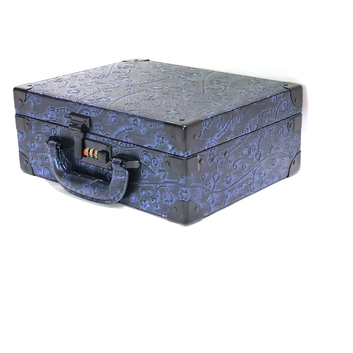 Vintage Haircutting Tool Box, Password Lock Portable Case, Specialized Barber Tools, Ideal for Pet Grooming Shops, Single Item Pack Vintage Aesthetic
