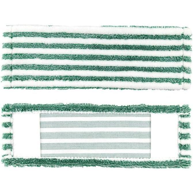 2 Pack Replacent Mop Refills Compatible with Libman Wet & Dry Microfiber Mop, Washable Microfiber Cloth Mop  Pads for Wet and Dry Use (Set of 2)