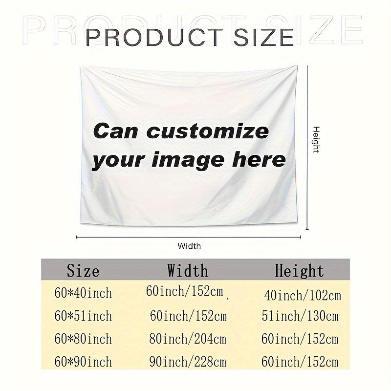 Customizable American Flag Tapestries - 1PC Personalized Black Flag for Home and Outdoor Decoration - Perfect for Living Rooms, Dormitories Velvet