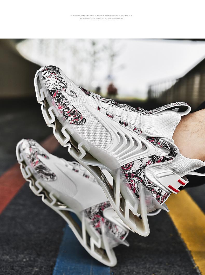 Sneakers That Actually Fit Big Feet Flyknit Running Basketball Shoes (Sizes Up to 13.5)18222