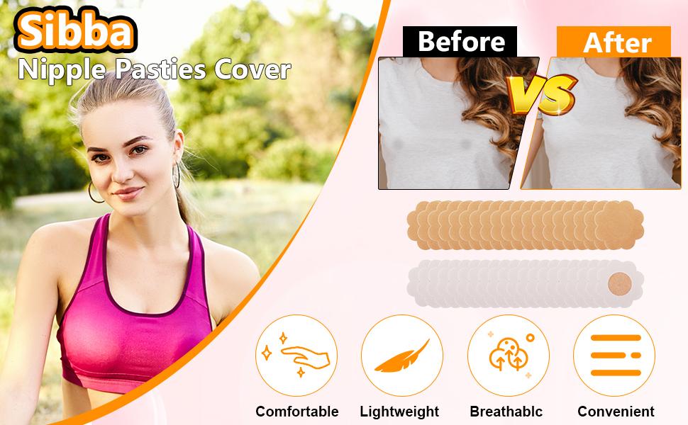 Nipple Cover Pasties Pads Breast Petals Stickers Tape Pasty Nipless Lift Stickiness Sticky Lingerie Wedding Dress