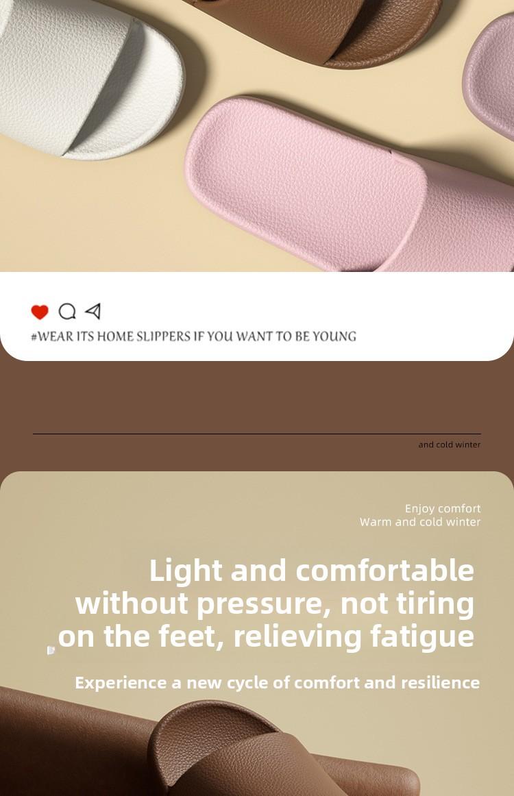 Women's summer non-slip indoor home bathroom EVA couple's home sandals men's retro style slippers