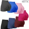 Women's Solid Color Seamless Shapewear Shorts, Tummy Control Butt Lifting Shapewear Bottoms, Ladies Under Dress Shapewear for All Seasons, Everyday Workout Butt Lifting Shapewear Shorts, Seamless Cycling Trunks, Underwear