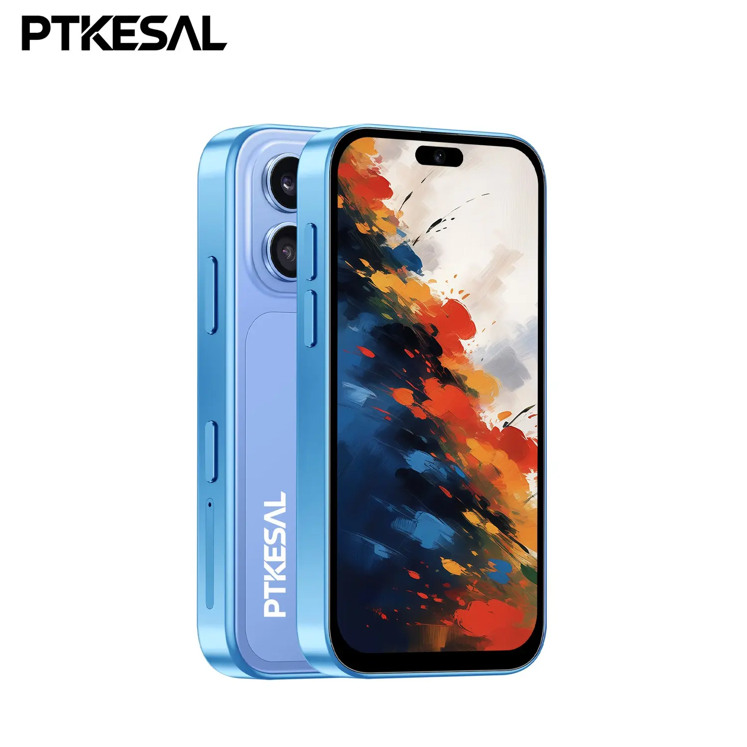 Ptkesal Kids Mini Smartphone Xs17 Pro, 3.75-Inch Screen, 2gb RAM, 16GB Storage, Quad-Core Processor, Dual Sim, 2500mah Battery, 3g Network
