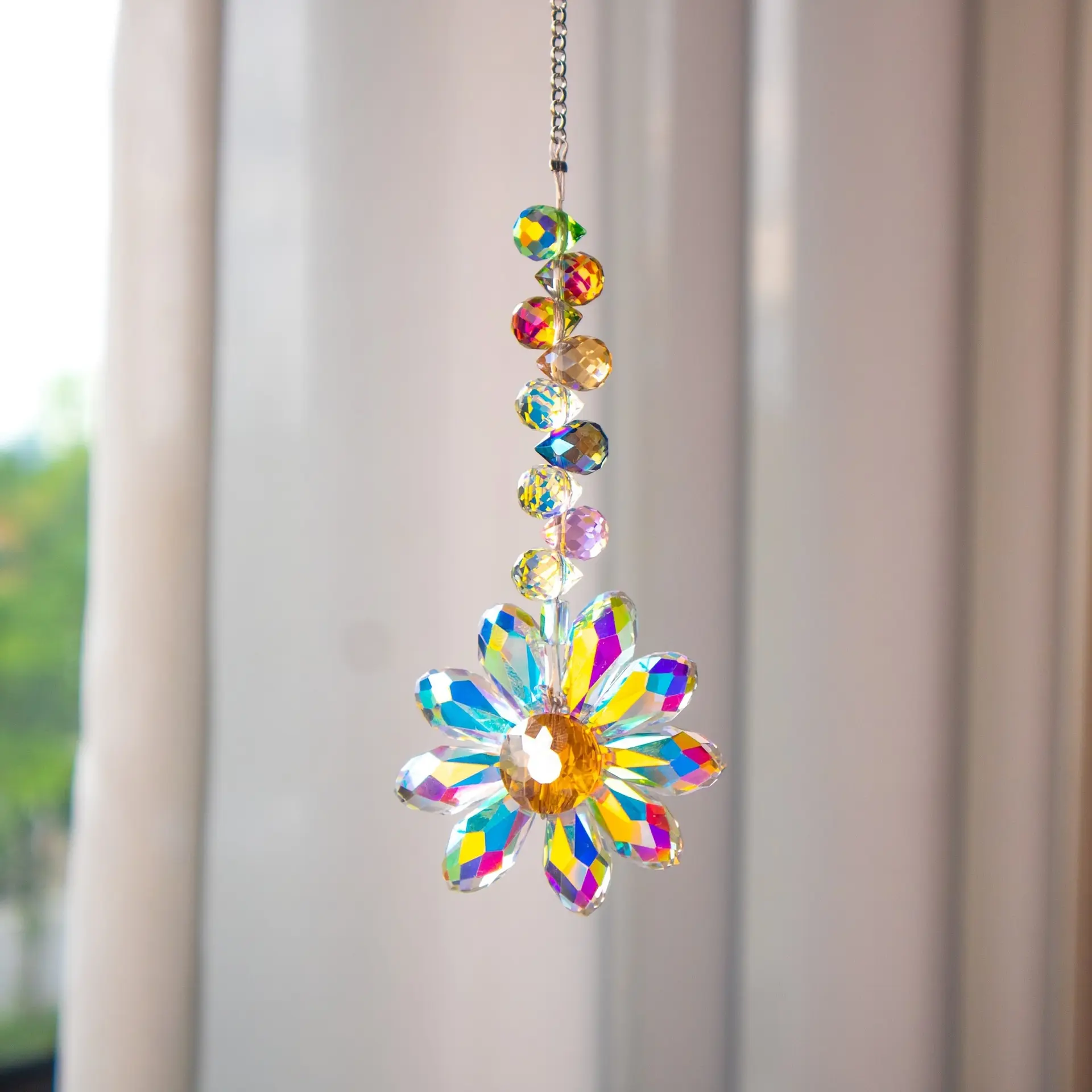 1 piece sunflower ab