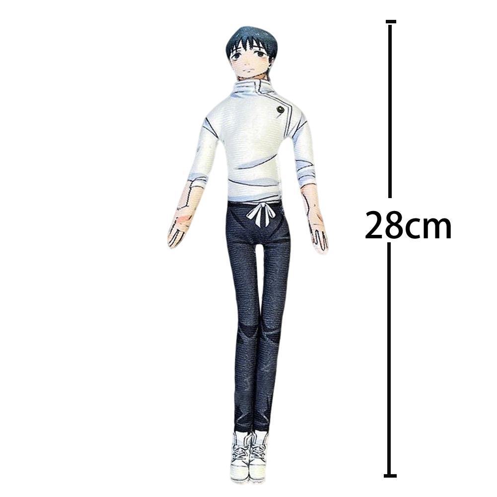 Anime JJK Plush Toys Funny Doll Gojo Geto Plush Shapeshift Choso Figure Creative Mannequin Nanami Kento Action figure Model Gift