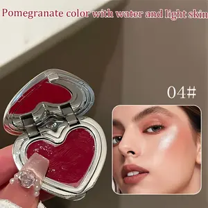 Liquid Blush Offers Natural Hydration in Six Shades (Pink, Red, Orange, Nude) for a Natural Look on The Face, Lips, And Eyes. It'S Perfect for Everyday Wear And Special Occasions