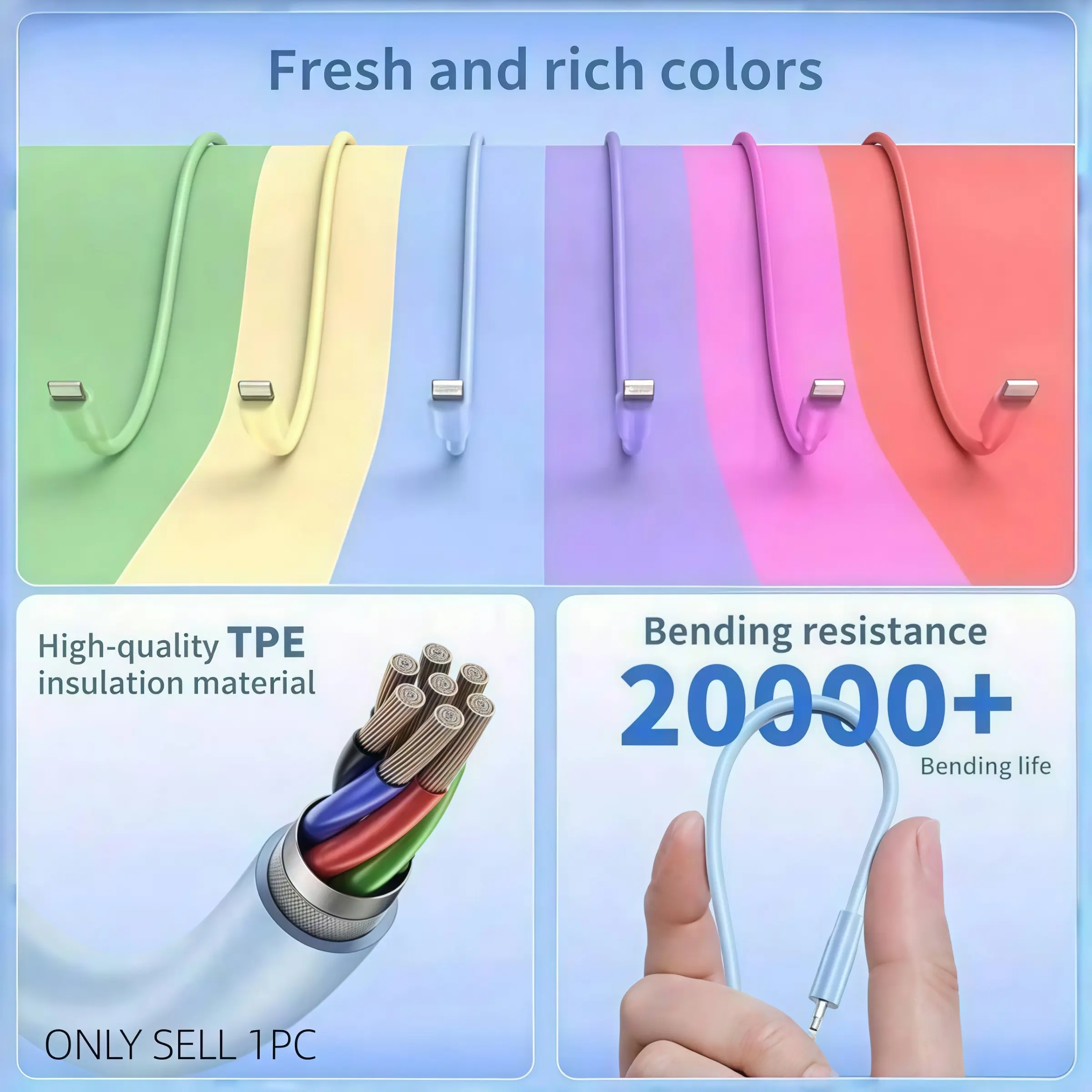 Apple phone fast charging data cable Lightning, supports flash charging. MFi Certified Apple charging cable, compatible with Apple 14, 13, 12, 11 Pro Max, Mini, X, 8, 7, 6S Plus, iPad, and iPod.