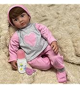 Convertible Combo Baby Doll Stroller for 3 Year Old Girls & Up |   Play Toy Baby Stroller for Dolls, Folding Adjustable Bassinet Carriage Buggy with Storage Basket Converts to Sit Up Pushcart Pram, Red