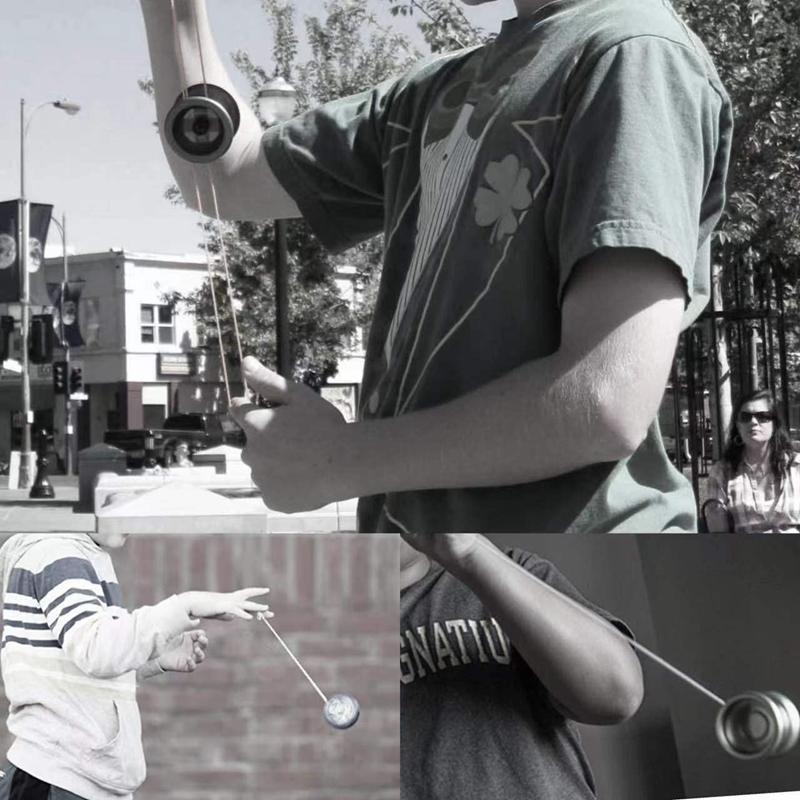 Magicyoyo Professional Yoyo High Speed Aluminum Alloy Unresponsive Yo Yo for Kid Competition Edition Advanced Toys for Kids Yoyo