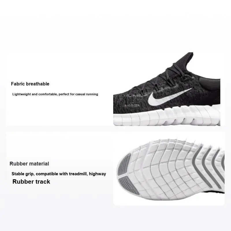 Nike Free Run 5.0 'Black White' CZ1884-001