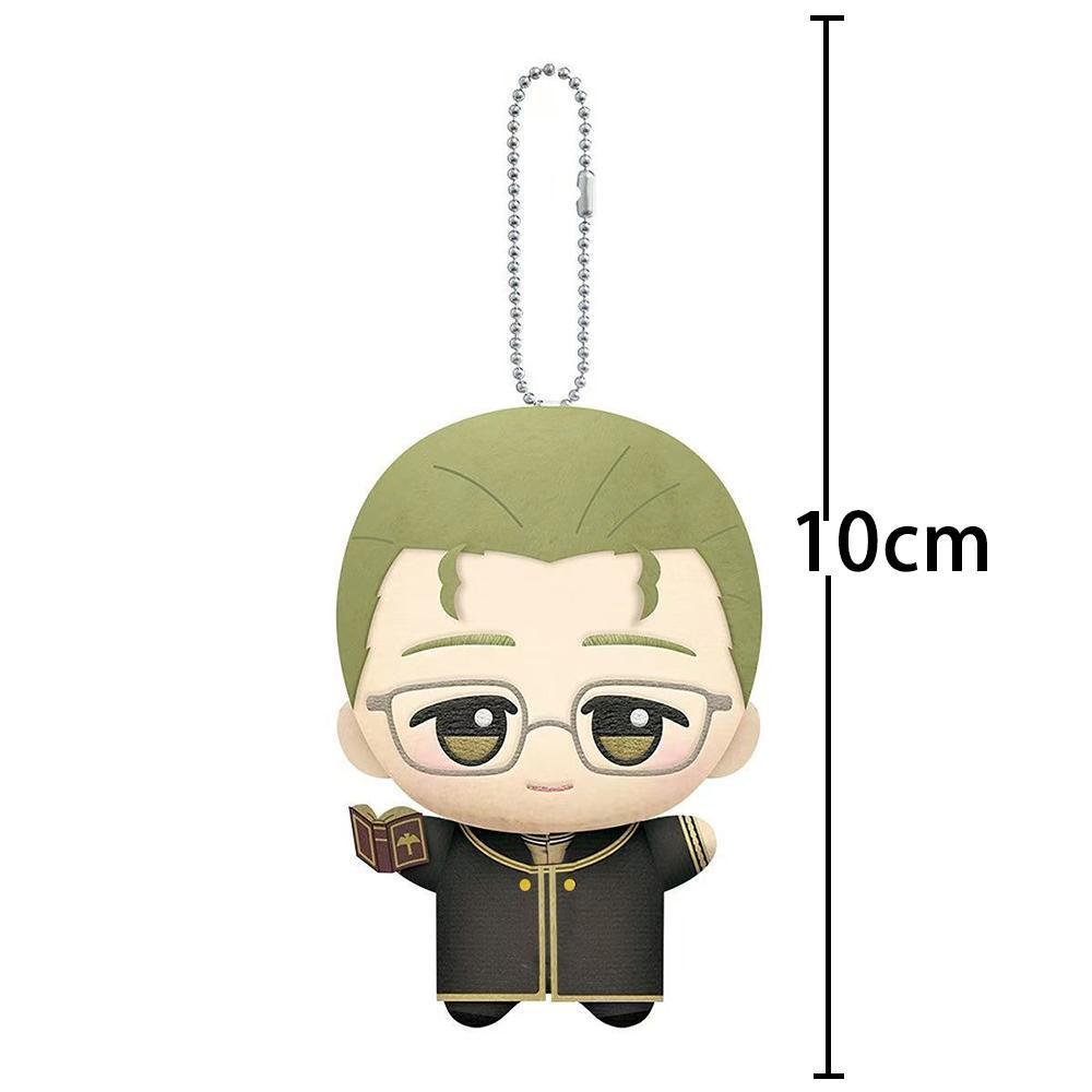Anime toy Pendant frieren plush Himmel keychain Stark Cartoon Plush Toy Cosplay Soft Plush Stuffed Doll Kawaii Fern plushie Gift