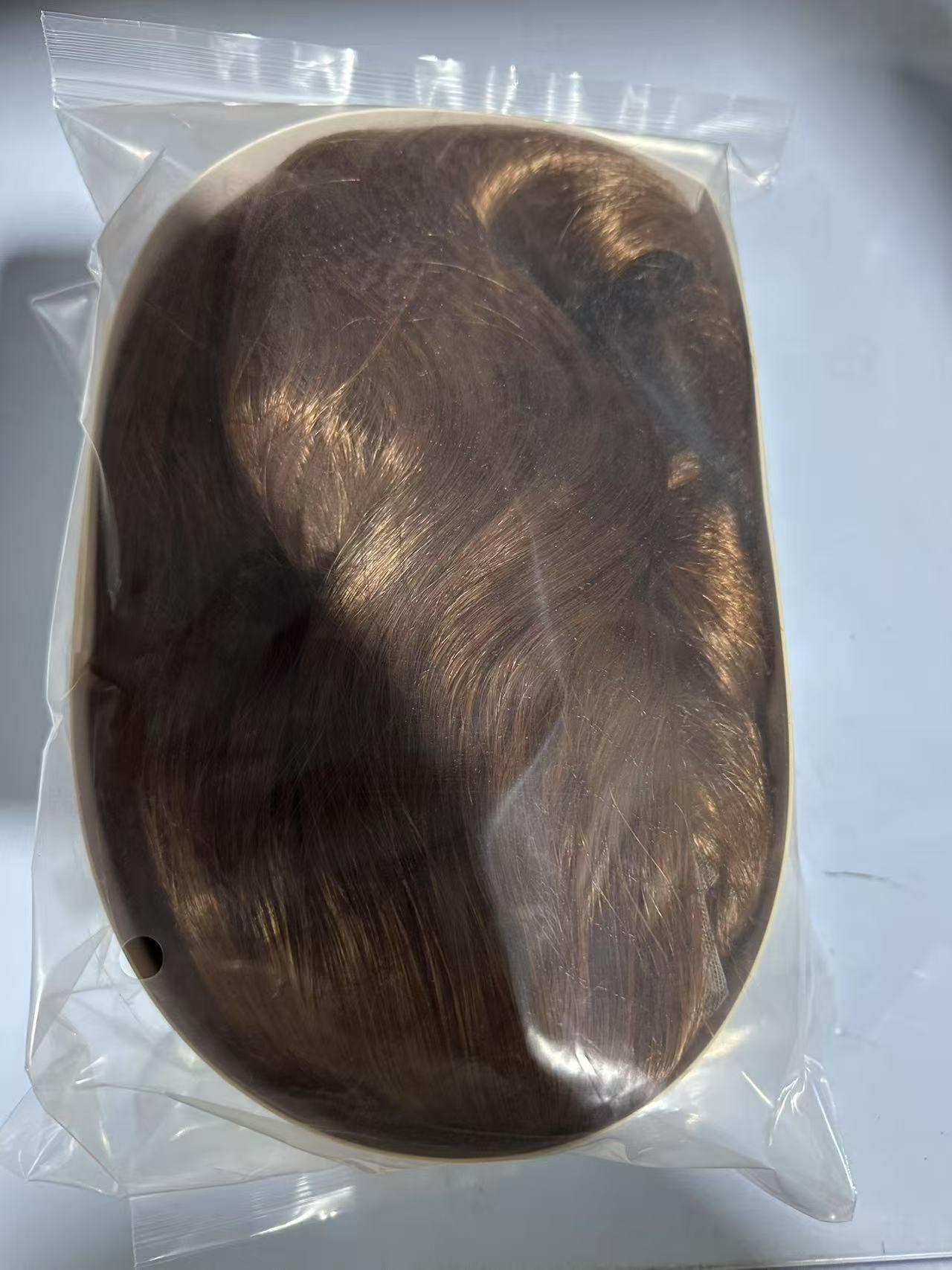 13×4-inch lace front full wigs, specially designed for women, featuring a natural hairline and long hair styling. It can achieve complete head coverage and provide highly realistic wearing effect.